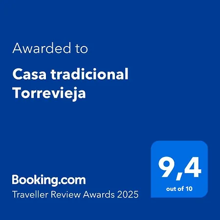 Casa Tradicional Prázdninový dům Torrevieja