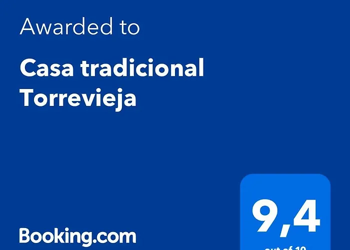 Casa Tradicional Feriehus Torrevieja